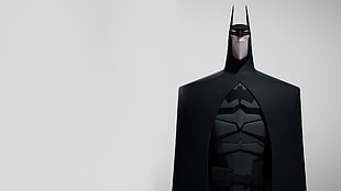 Batman illustration, Batman, illustration, DC Comics, simple background HD wallpaper