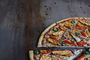 pizza, pizza, food HD wallpaper