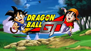 Dragon Ball GT digital wallpaper, Dragon Ball GT, Son Goku