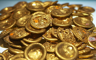 gold coin collection