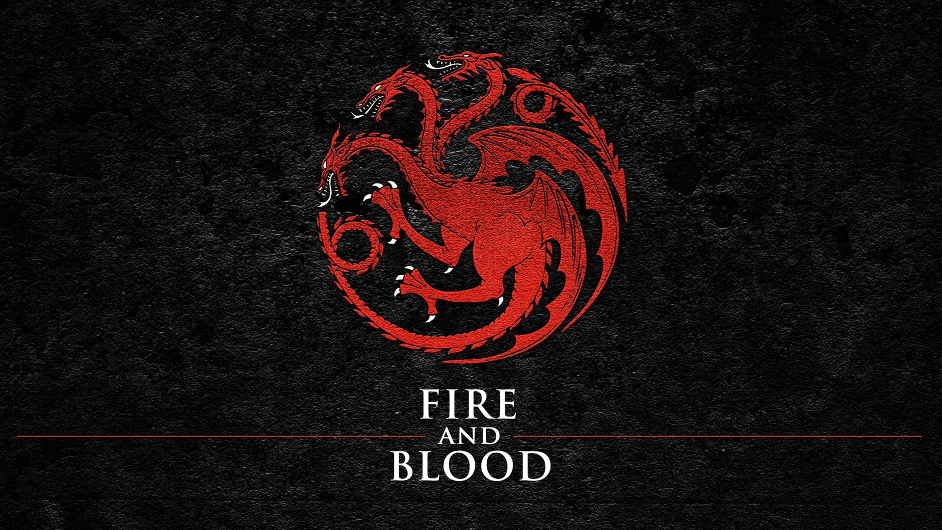 The Game of Thrones House of Targaryen logo, Game of Thrones, sigils
