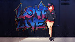 Love Live illustration HD wallpaper