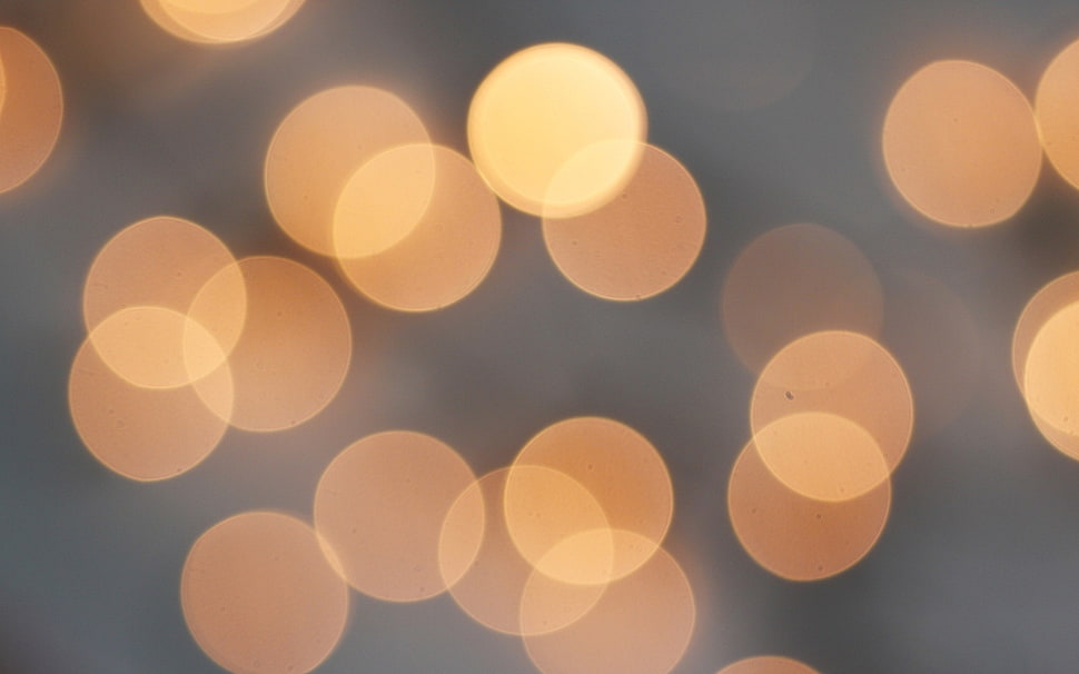 orange and gray phosphenes HD wallpaper