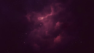 outer space illustration, space, stars, nebula HD wallpaper