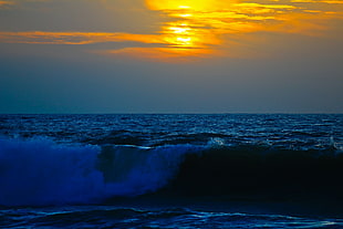 Sea,  Surf,  Waves,  Sky