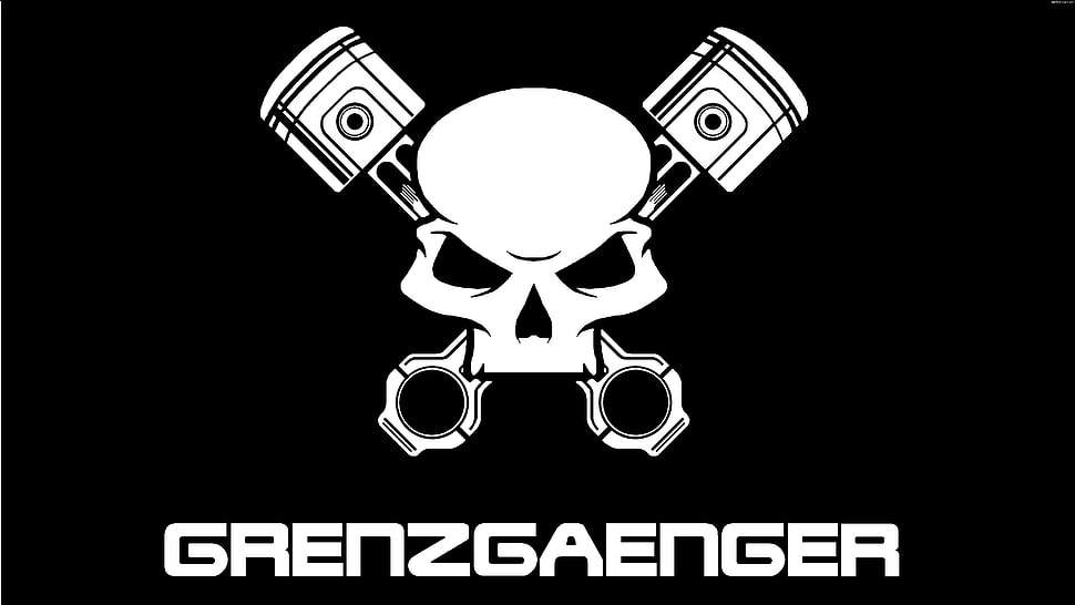 Grenzgaenger logo, Grenzgänger, Grenzgaenger, enduro, supermoto HD wallpaper