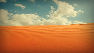 desert dunes, nature, desert, sand HD wallpaper