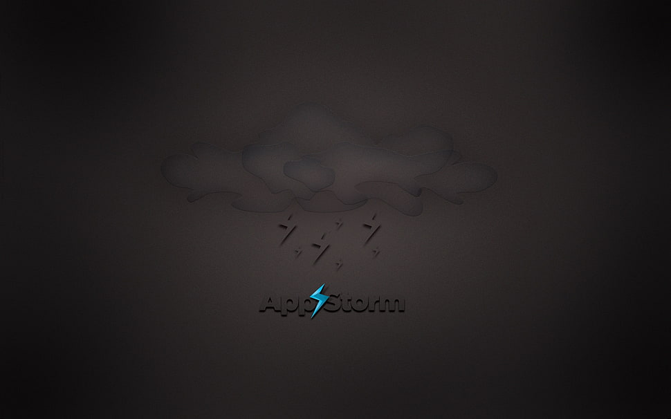 App Storm logo HD wallpaper
