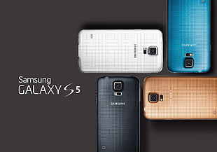 Samsung Galaxy S5 poster HD wallpaper