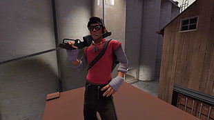 Fortnite game application, Scout (character), Team Fortress 2 HD wallpaper