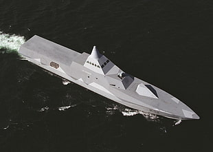 white and gray metal tool, warship, military, vehicle, ship