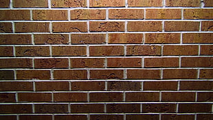 brown concrete bricks HD wallpaper