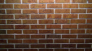brown concrete bricks