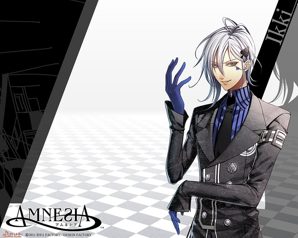 Ikki anime character HD wallpaper