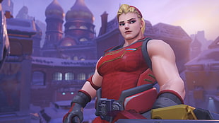 female character videogame screenshot HD wallpaper