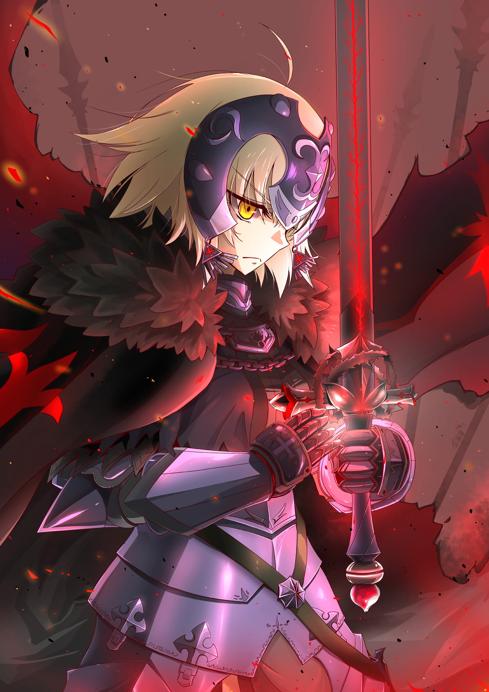 fate/apocrypha fate/stay night character design expression male profile  page weapon, #558246