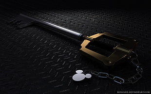 Kingdom Hearts sword key HD wallpaper