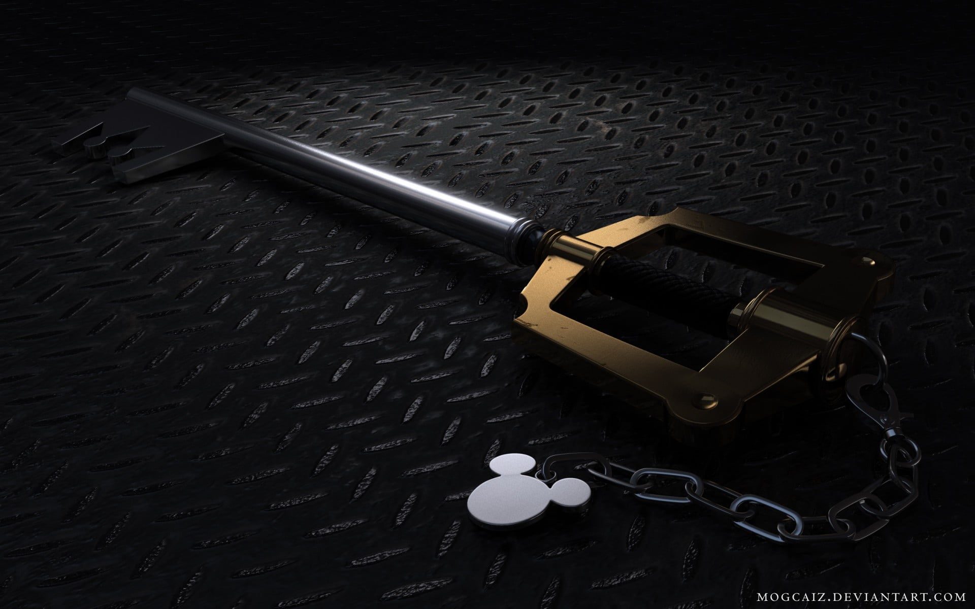 Kingdom Hearts Sword Key Hd Wallpaper Wallpaper Flare