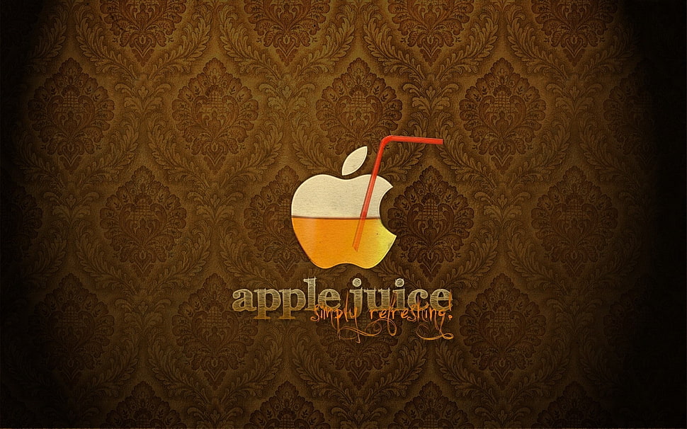 Apple Juice logo HD wallpaper
