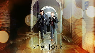 Sherlock poster, Sherlock, Sherlock Holmes, John Watson, London HD wallpaper