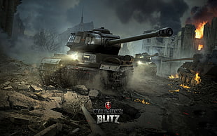 World of Tanks Blitz graphic wallpaper