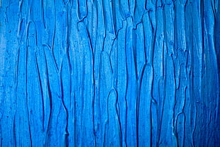blue slime, Texture, Paint, Blue