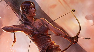 Tomb Raider graphic wallpaper