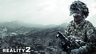 Project Reality 2 wallpaper, soldier, war, military, Project Reality HD wallpaper