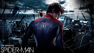 The Amazing Spider-Man digital wallpaper, Spider-Man, movies, The Amazing Spider-Man HD wallpaper