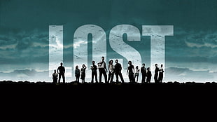 Lost poster, Lost, team HD wallpaper