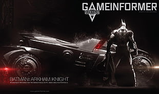 Batman Arkham Knight poster, Batman: Arkham Knight HD wallpaper