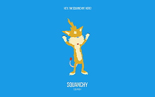 Squanchy logo