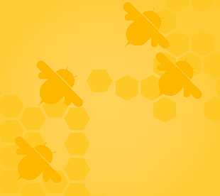 abstract art, Android (operating system), minimalism, yellow