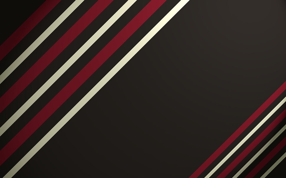 brown, white, and red striped digital wallpaper HD wallpaper
