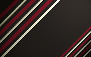 brown, white, and red striped digital wallpaper