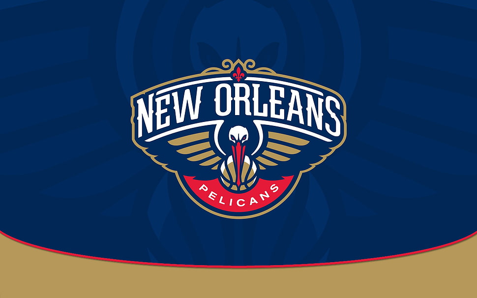 New Orleans Pelicans logo, NBA, basketball, New Orleans Pelicans, sports HD wallpaper
