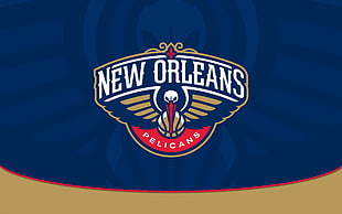 New Orleans Pelicans logo, NBA, basketball, New Orleans Pelicans, sports HD wallpaper
