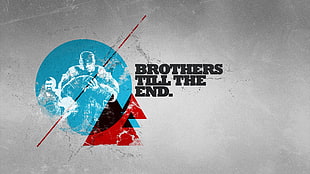 Brothers Till the End poster