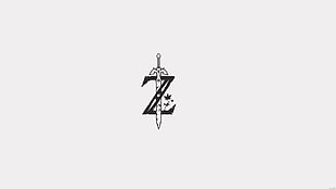 black Z-shaped logo
