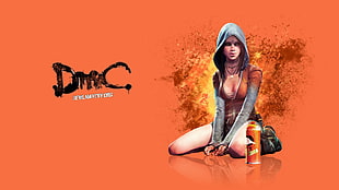 DMC character, Devil May Cry, Kat, video games HD wallpaper