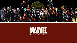 Marvel heroes HD wallpaper