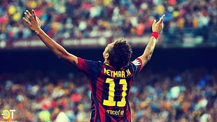 Neymar Jr., Neymar, FC Barcelona, men, soccer HD wallpaper