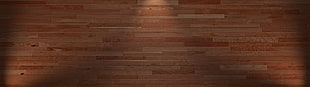 brown wooden plank, multiple display, wooden surface HD wallpaper
