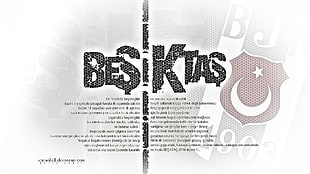 Besiktas digital wallpaper, Besiktas J.K., Turkey, soccer, soccer clubs