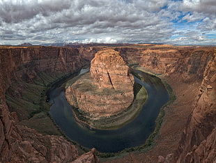 landscape photography of Grand Canyon, Arizona HD wallpaper