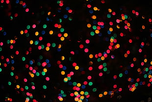 bokeh shot, texture