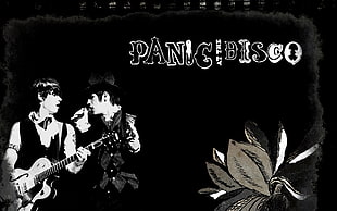 Panic at the disco poster HD wallpaper