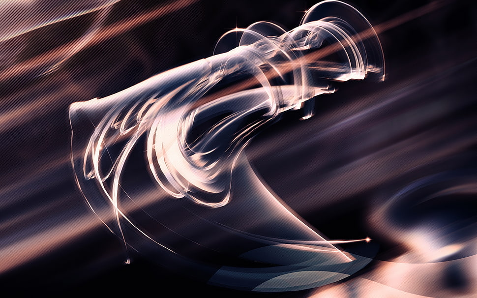abstract digital wallpaper HD wallpaper