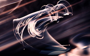 abstract digital wallpaper