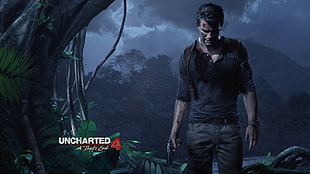 Uncharted 4 a Theif's End graphic wallpaper